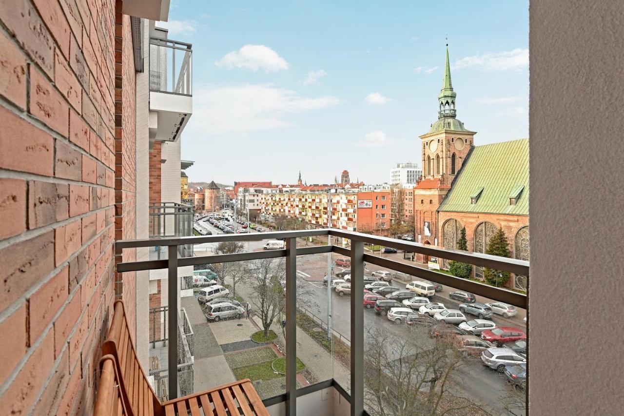 Апартаменты Grano Flats Gdansk - Garden Gates City Centre Экстерьер фото