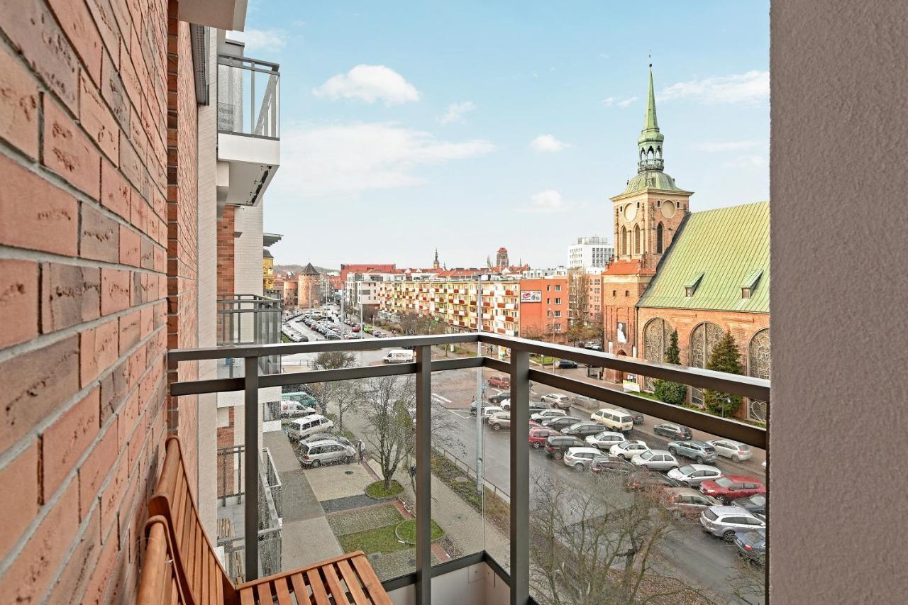 Grano Flats Gdansk - Garden Gates City Centre Экстерьер фото